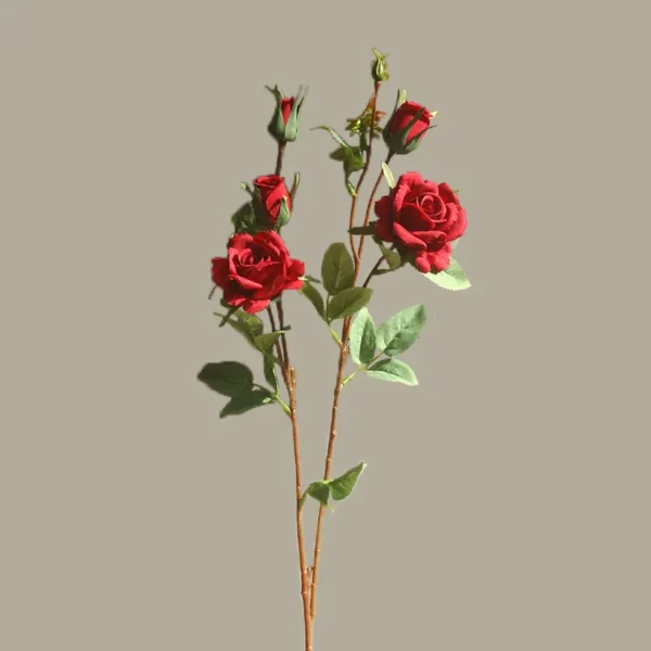 Artificial Silk Rose Bouquet – Long Stem Birthday Decor - Image 15