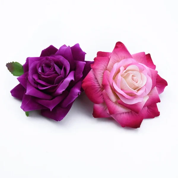 50PCS Artificial Silk Roses – Birthday Party Decor - Image 6