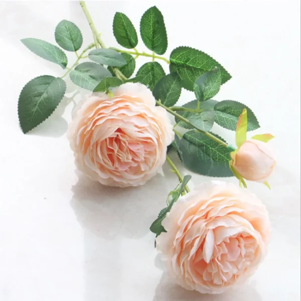 Congratulations Peony Bouquet – Artificial Silk Flowers - Image 9