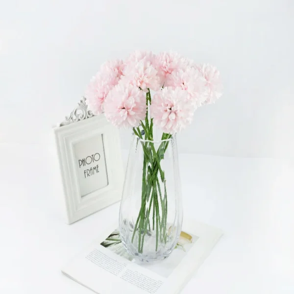 Winter Silk Dandelion Bouquet – 3/5pcs Artificial Flowers - Image 25