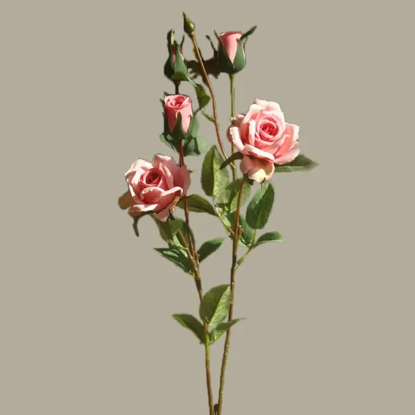 Artificial Silk Rose Bouquet – Long Stem Birthday Decor - Image 8