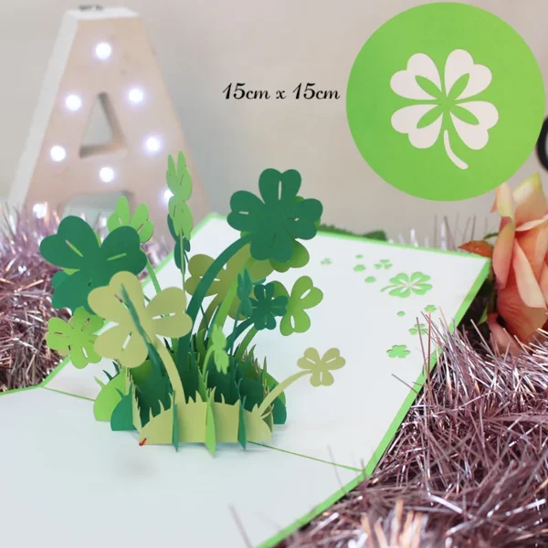 3D Pop-Up Birthday Greeting Card with Cake & Piano Design - Image 27