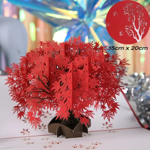 3D Pop-Up Birthday Greeting Card with Cake & Piano Design - Image 32