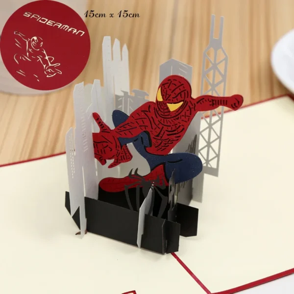 3D Pop-Up Birthday Greeting Card with Cake & Piano Design - Image 42