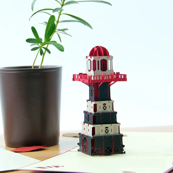 3D Pop-Up Birthday Greeting Card with Cake & Piano Design - Image 35