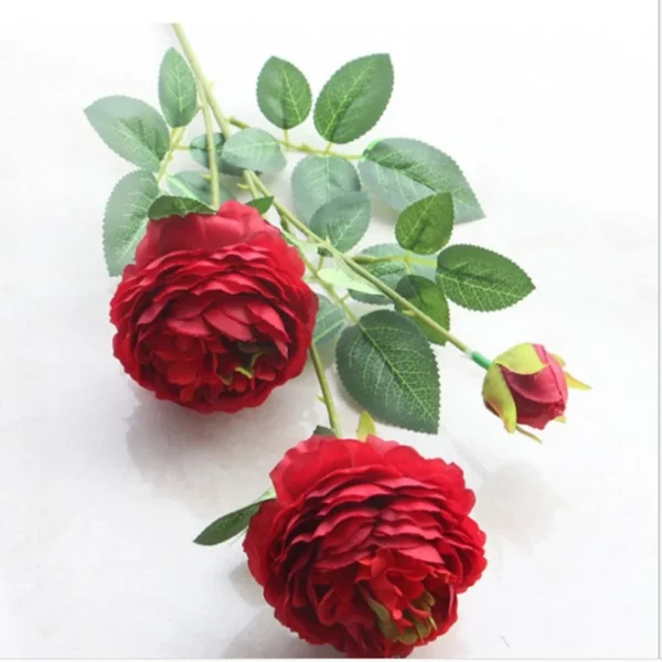 Congratulations Peony Bouquet – Artificial Silk Flowers - Image 6