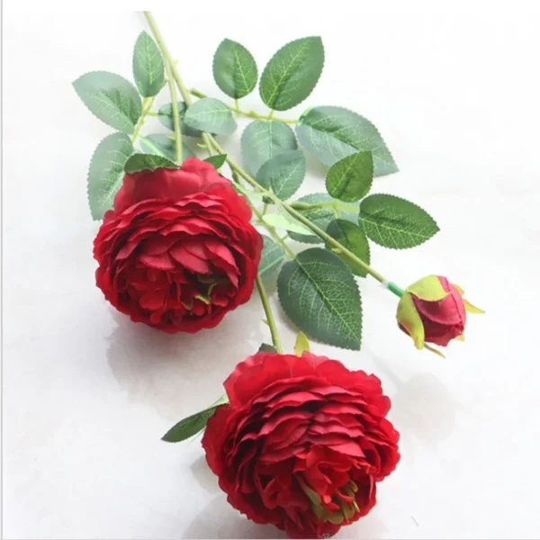 Congratulations Peony Bouquet – Artificial Silk Flowers - Image 11