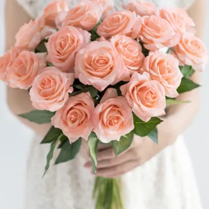 Buy 11pcs Real Touch Artificial Rose Bouquet – Home & Events in UK, London