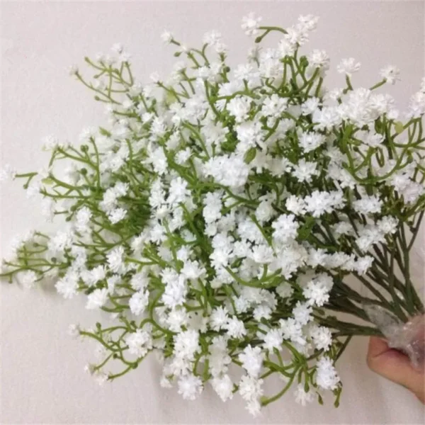 11pcs Real Touch Artificial Rose Bouquet – Home & Events - Image 27
