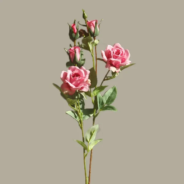 Artificial Silk Rose Bouquet – Long Stem Birthday Decor - Image 13