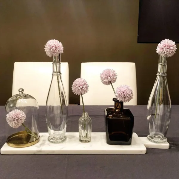 Winter Silk Dandelion Bouquet – 3/5pcs Artificial Flowers - Image 19