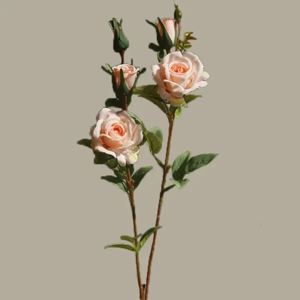 Artificial Silk Rose Bouquet – Long Stem Birthday Decor - Image 7