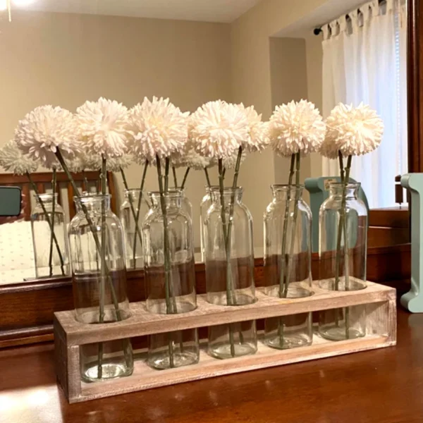 Winter Silk Dandelion Bouquet – 3/5pcs Artificial Flowers - Image 18