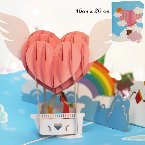 3D Pop-Up Birthday Greeting Card with Cake & Piano Design - Image 34
