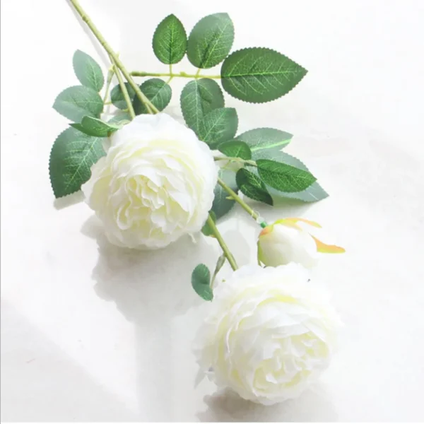 Congratulations Peony Bouquet – Artificial Silk Flowers - Image 8
