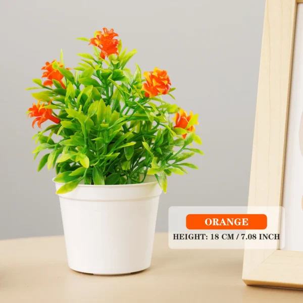 Artificial Bonsai Plant in Pot – Small Desk & Home Decor - Image 9