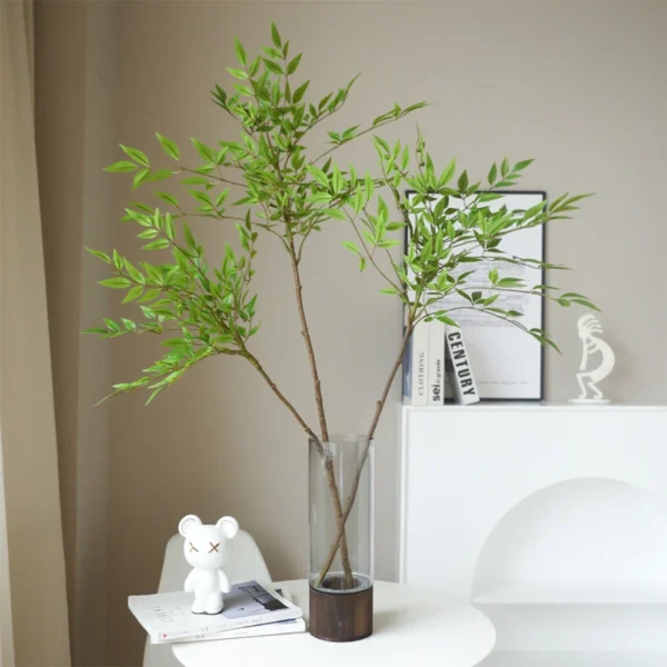 75-140cm Artificial Nandina Tree for Home & Garden Decor - Image 4