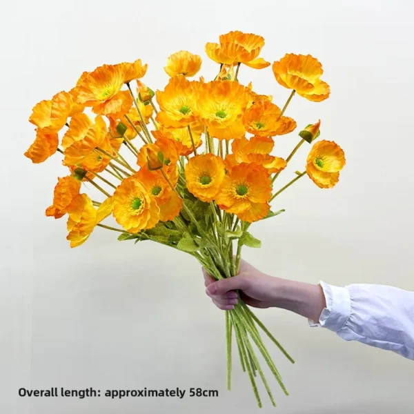 Summer Silk Bouquet – Artificial Flowers for Home Decor - Image 6