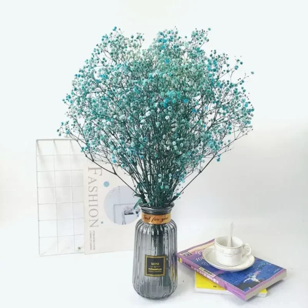 Natural Dried Flowers Mix – Eternal Baby Breath Bouquet - Image 10