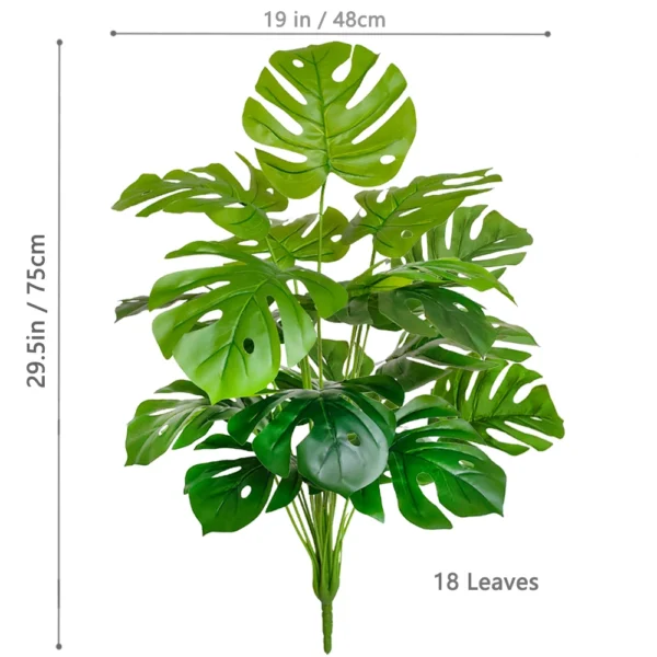 40-100cm Artificial Monstera Tree – Indoor Home & Office Decor - Image 34