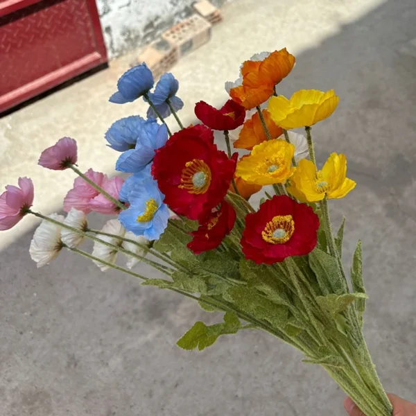 Summer Monet Garden Silk Flowers for Wedding Decor