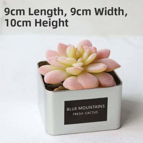 Nordic Faux Succulent Plant Set – Home & Garden Decor - Image 41