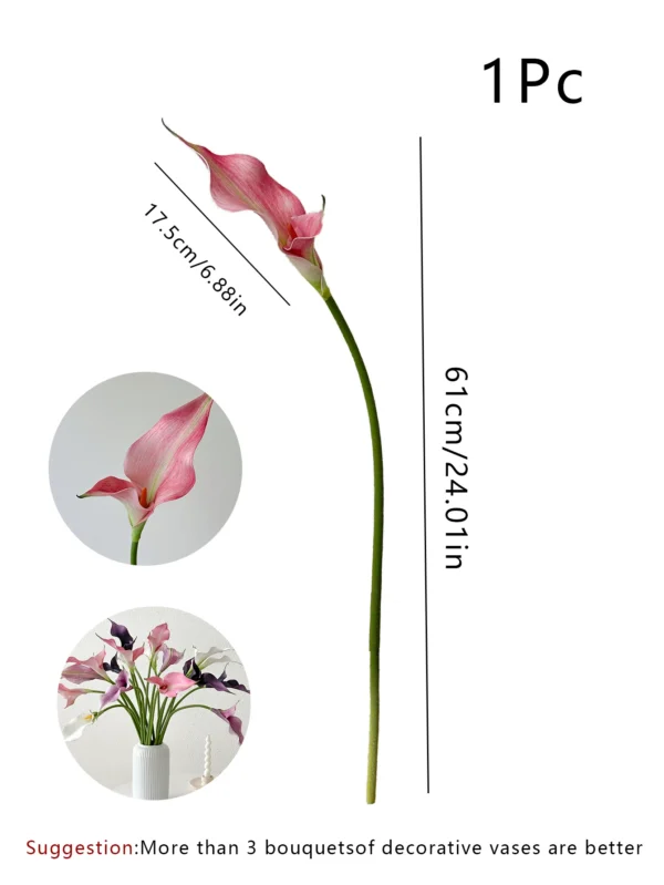 Artificial Lotus Bouquet – Summer Floral Collection - Image 6