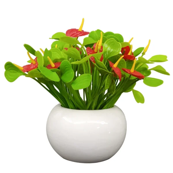 Artificial Succulent Plant – Small Potted Home Decoration - Image 3
