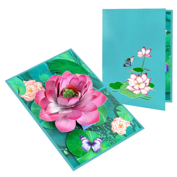 3D Pop-Up Birthday Greeting Card with Cake & Piano Design - Image 21