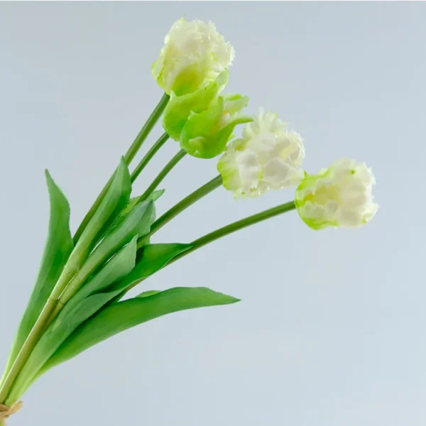 Luxury Silicone Tulip Bouquet 40cm Real Touch Flowers - Image 12