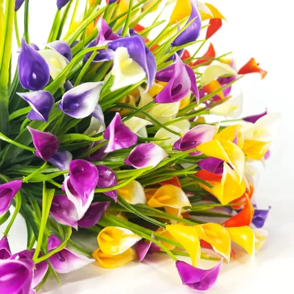 Artificial Calla Lily Bouquet 33cm – Winter Collection - Image 2