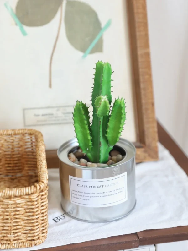 Nordic Faux Succulent Plant Set – Home & Garden Decor - Image 4
