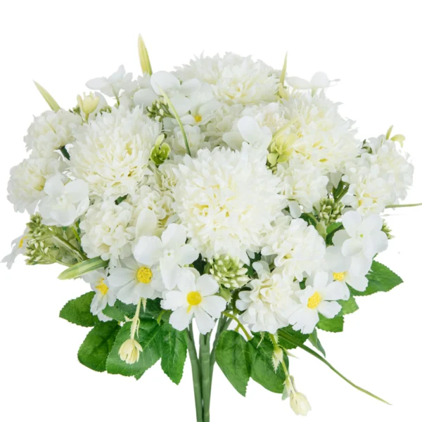 Silk Rose Bouquet – Wedding, Birthday & Home Decoration - Image 2