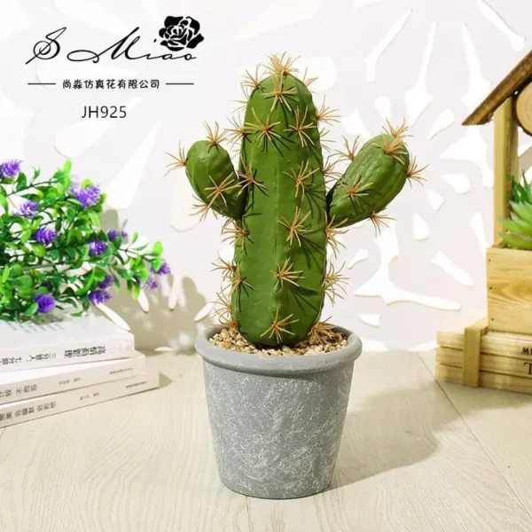 Artificial Bonsai Succulent Plant with Pot – Home & Office - Image 11