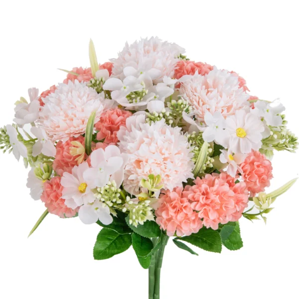 Silk Rose Bouquet – Wedding, Birthday & Home Decoration - Image 10