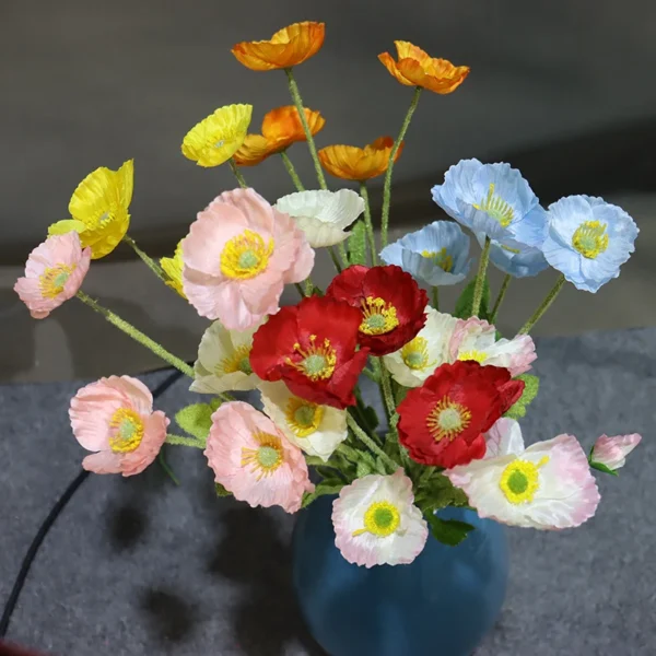 Summer Monet Garden Silk Flowers for Wedding Decor - Image 4