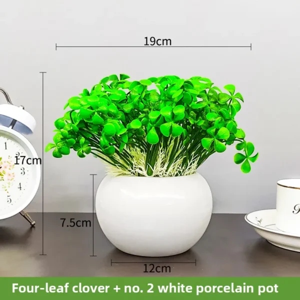 Artificial Succulent Plant – Small Potted Home Decoration - Image 9