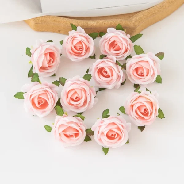100pcs Silk Roses – Birthday Party & Home Decoration - Image 12