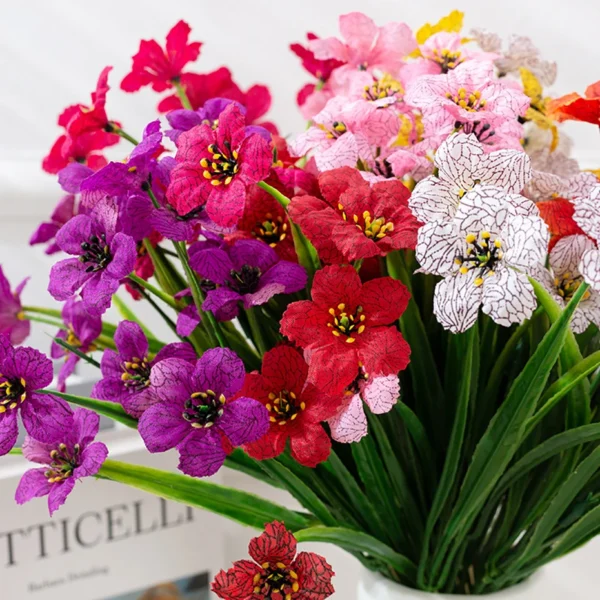 Summer Artificial Flowers – UV Resistant Outdoor Decor - Image 15