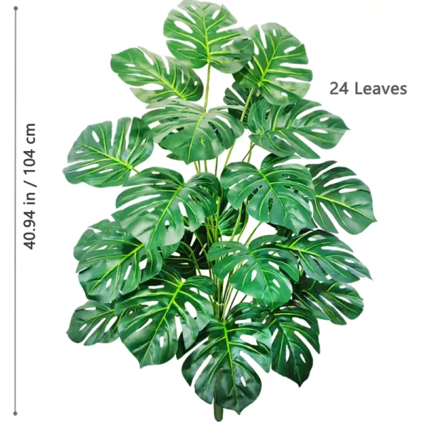 40-100cm Artificial Monstera Tree – Indoor Home & Office Decor - Image 35