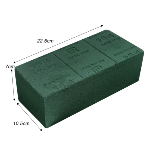 Green Floral Foam Brick for Wedding & Party Arrangements - Image 17