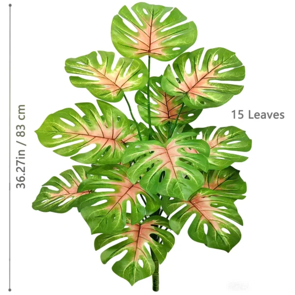 40-100cm Artificial Monstera Tree – Indoor Home & Office Decor - Image 8