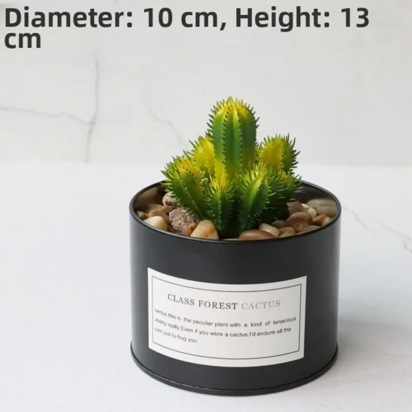 Nordic Faux Succulent Plant Set – Home & Garden Decor - Image 31