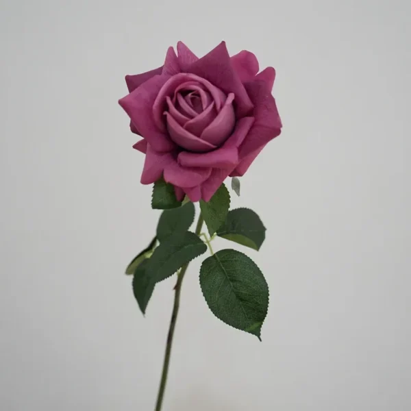 Artificial Roses Bouquet – 5Pcs Real Touch Flowers - Image 16