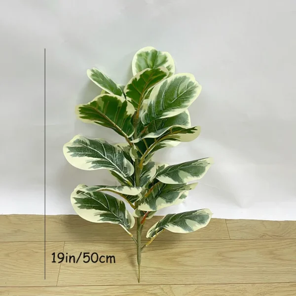 Large Artificial Ficus Tree 35–150cm Faux Floor Plant - Image 7