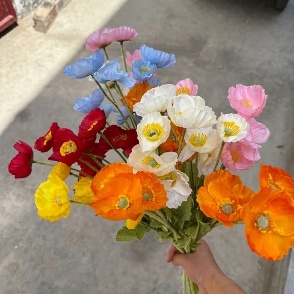 Summer Monet Garden Silk Flowers for Wedding Decor - Image 2