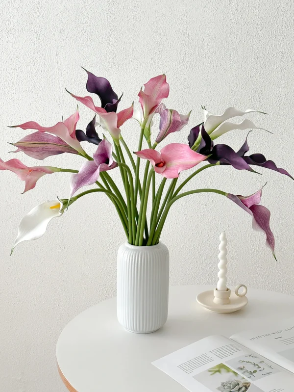 Artificial Lotus Bouquet – Summer Floral Collection - Image 4