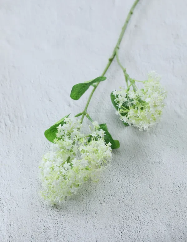 Artificial Hydrangea Flowers – 5pcs Silk Bouquet for Anniversary - Image 7