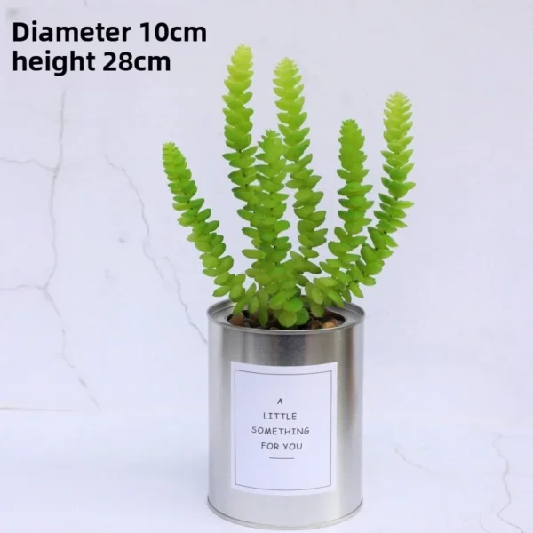 Nordic Faux Succulent Plant Set – Home & Garden Decor - Image 21
