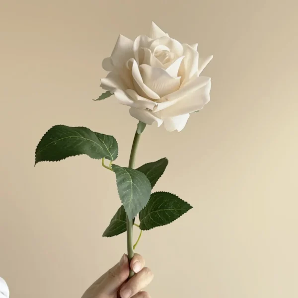 Luxury Artificial Rose Bouquet – 5Pcs Birthday Flowers - Image 7